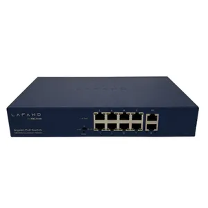 سوئیچ شبکه PoE لافند مدل NK9082G