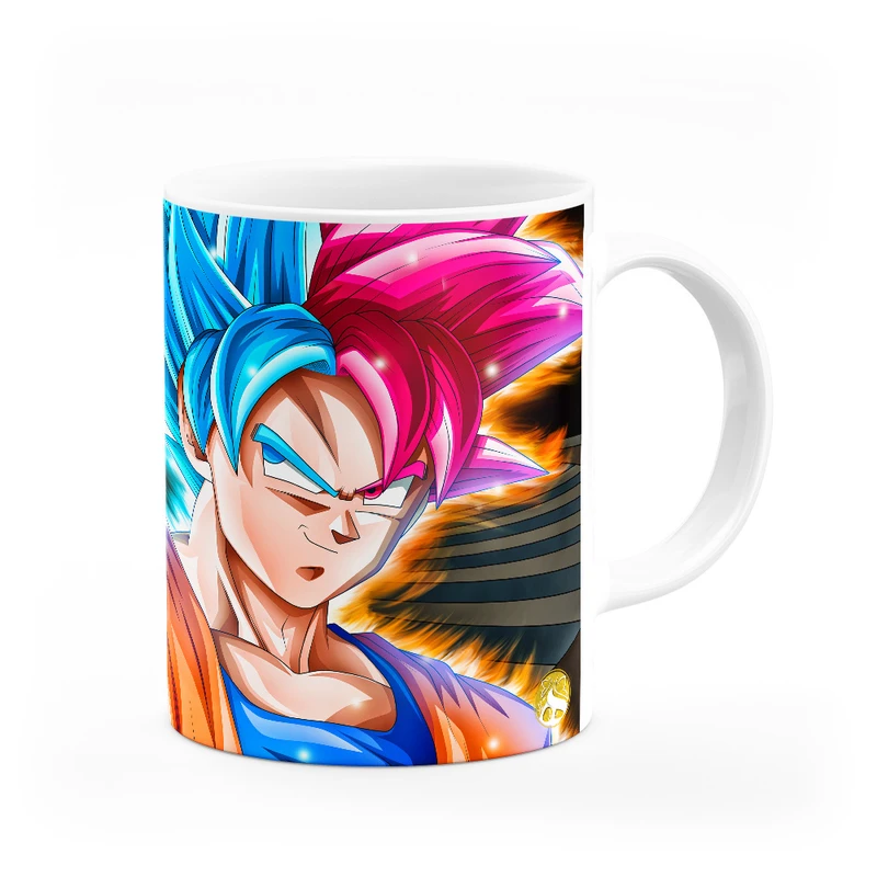 ماگ هومرو طرح انیمه دراگون بال Dragon Ball مدل MG1648