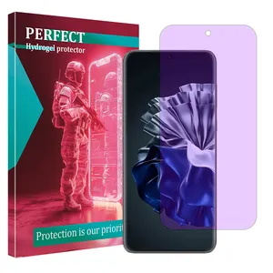 Perfect Eye Care model anti-violet screen protector suitable for Huawei P60 Pro mobile phone