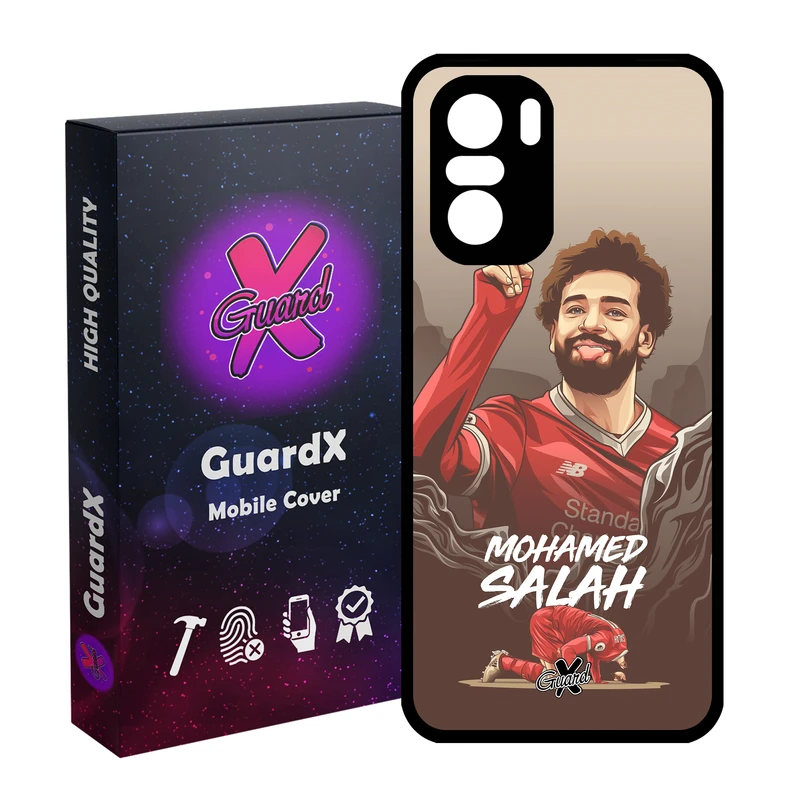 کاور گارد ایکس طرح Salah مدل Glass10481 مناسب برای گوشی موبایل شیائومی Poco F3/MI 11X/MI 11X Pro/Redmi K40/K40 Pro