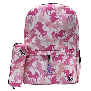 کوله پشتی دخترانه ساراسا طرح یونیکورن مدل Unicorn 08