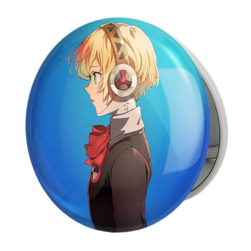 آینه جیبی خندالو طرح بازی پرسونا (Persona) مدل تاشو کد 34410