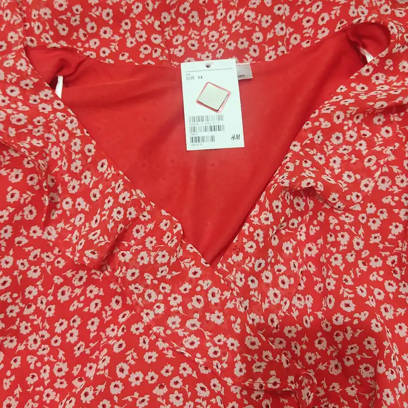 پیراهن زنانه اچ اند ام مدل 0797088013