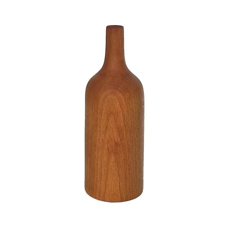 گلدان دکوری مدل چوبی کد g.2061
