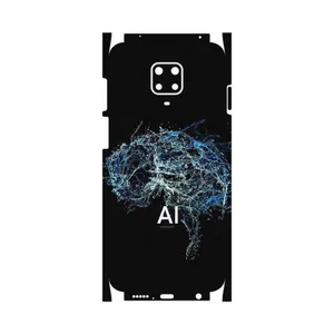 MAHOOT Artificial intelligence 2-FullSkin Cover Sticker for Xiaomi Redmi Note 9 Pro