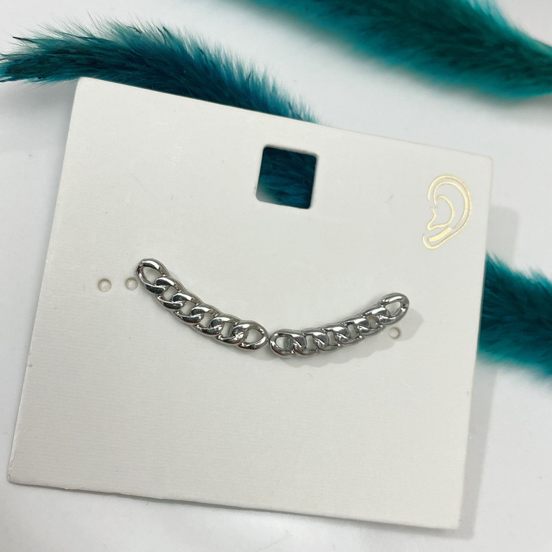 گوشواره زنانه مدل زنجیری