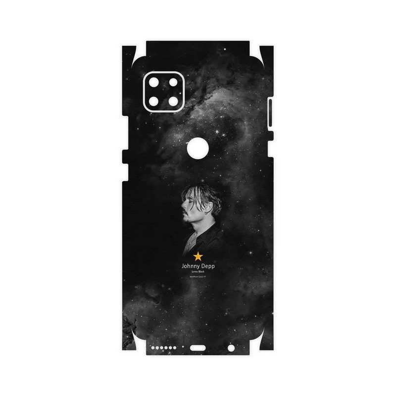 برچسب پوششی ماهوت مدل Johnny Depp-FullSkin مناسب برای گوشی موبایل موتورولا MOTO G 5G