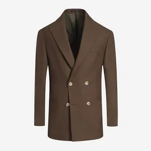 کت تک مردانه کروم مدل دبل برست 2410205