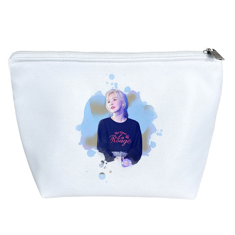 کیف لوازم آرایش دخترانه خندالو مدل وندی گروه موسیقی رد ولوت Red Velvet کد 1634