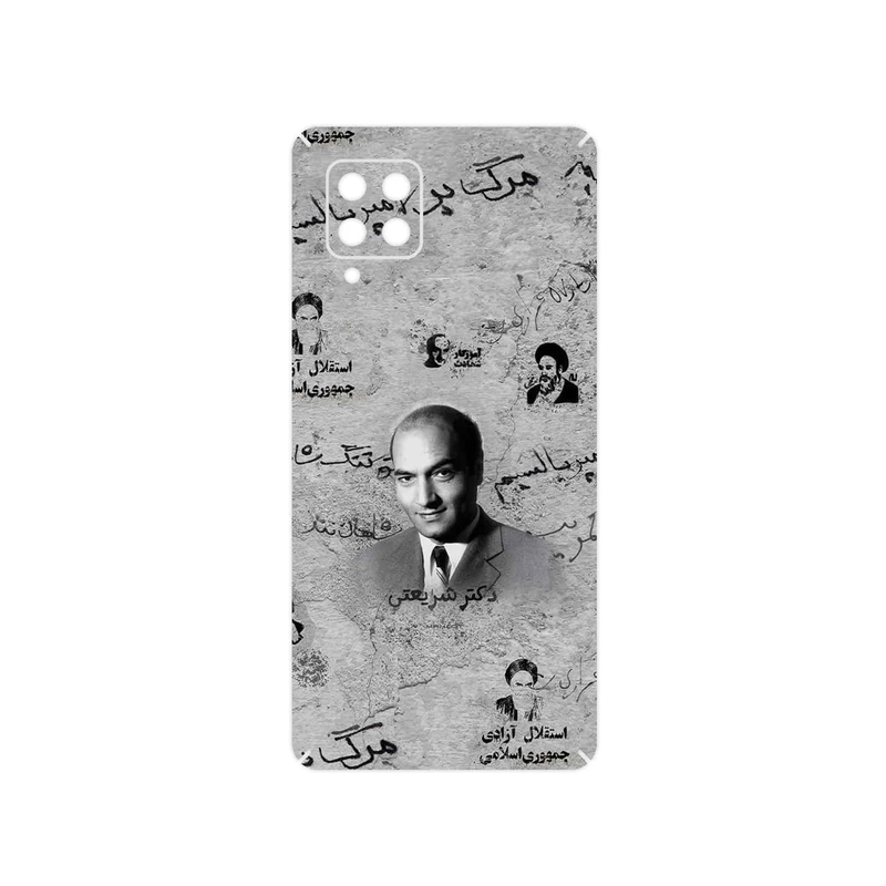 برچسب پوششی ماهوت مدل Doctor Shariati مناسب برای گوشی موبایل سامسونگ Galaxy A42