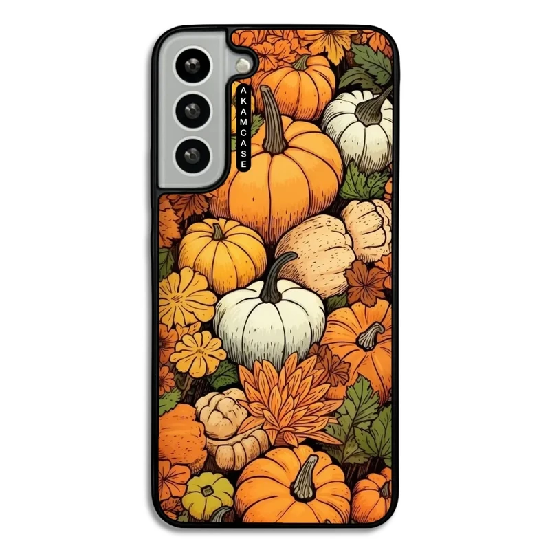 کاور آکام مدل AMC-WSGS22P-PUMPKIN-5 مناسب برای گوشی موبایل سامسونگ Galaxy S22 Plus