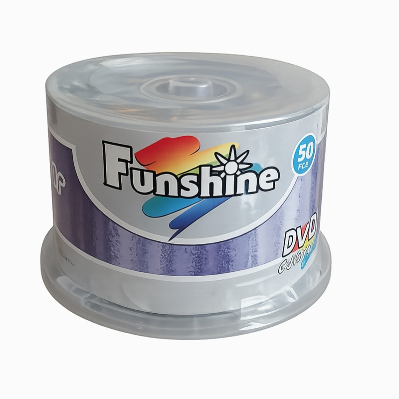   دی وی دی خام فانشاین مدل DVD+r بسته 50 عددی