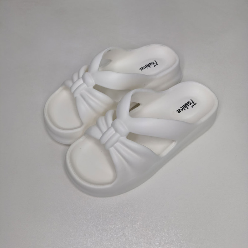 دمپایی زنانه پاپا مدل هاله کد 1637-WH WH