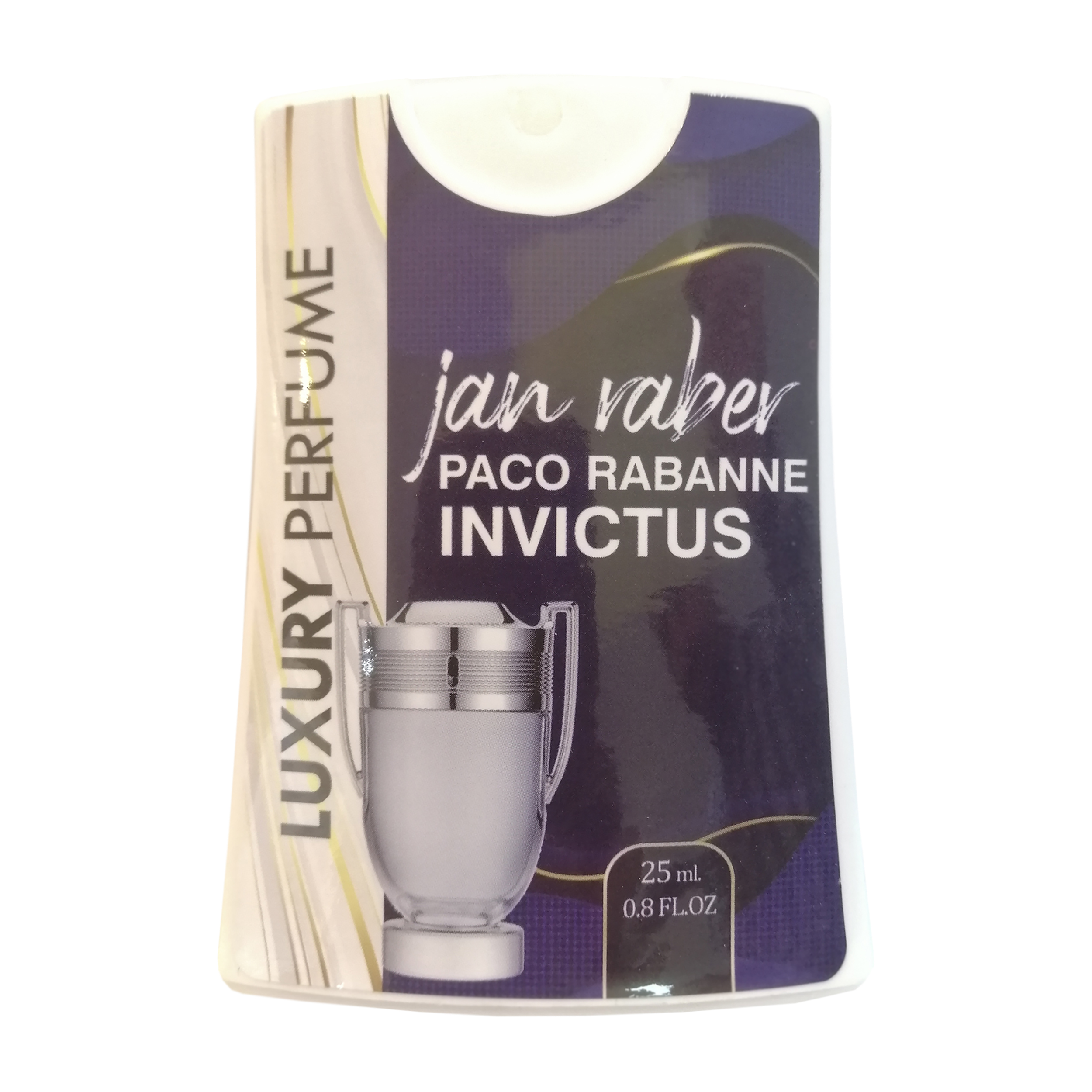 عطر جیبی مردانه جانرابر مدل INVIKTUS حجم 25 میلی لیتر