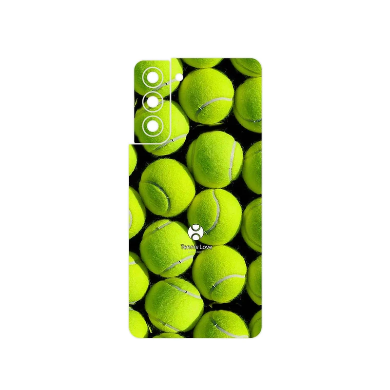 برچسب پوششی ماهوت مدل Tennis مناسب برای گوشی موبایل سامسونگ Galaxy S21 5G