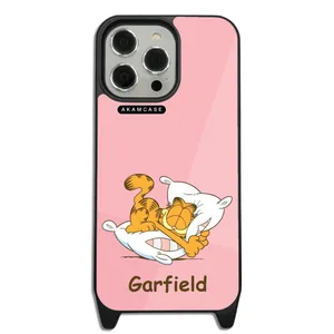 AKAM AMC-WLA15PROMAX-GARFIELD5 Cover For Apple iPhone 15 Pro Max