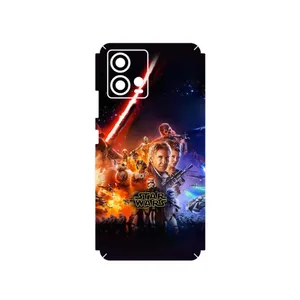 MAHOOT Star Wars Cover Sticker for Motorola Edge 30 Fusion