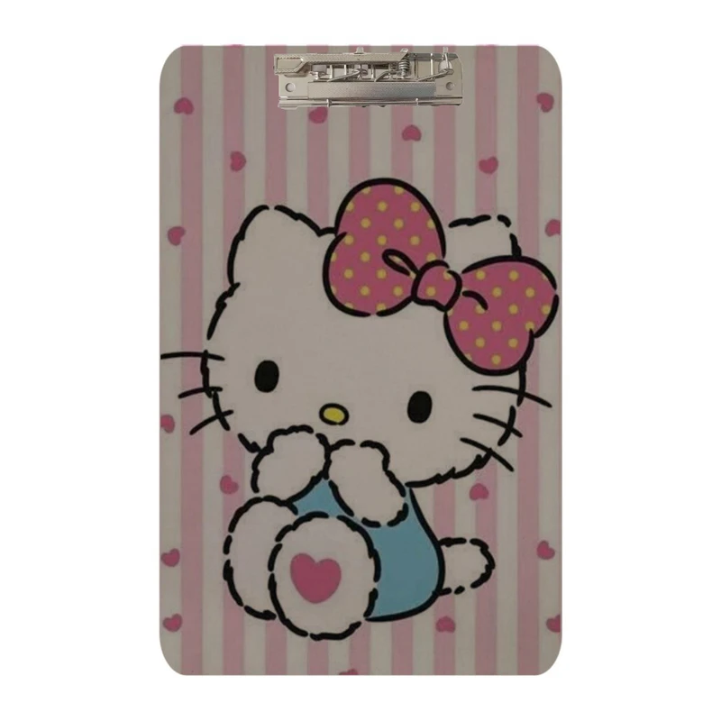 تخته شاسی گلاک طرح کیتی بچگانه کد SM12 سایز A4