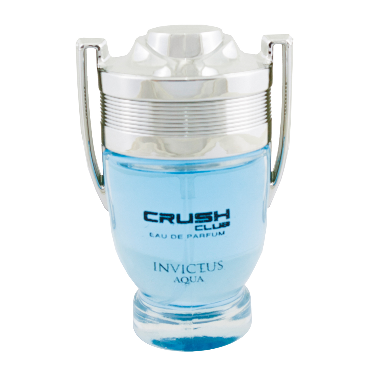 عطر جیبی مردانه کراش کلاپ مدل Invictus Aqua حجم 30 میلی لیتر