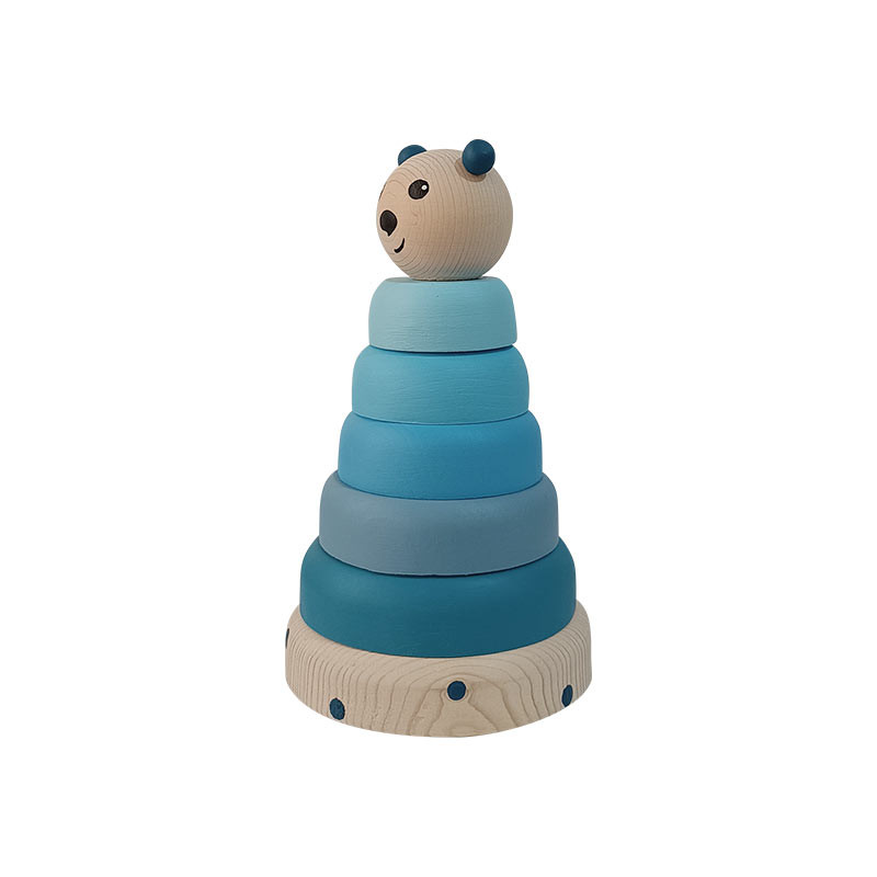 بازی فکری برج هیجان طرح خرس مدل MKids56-G-B