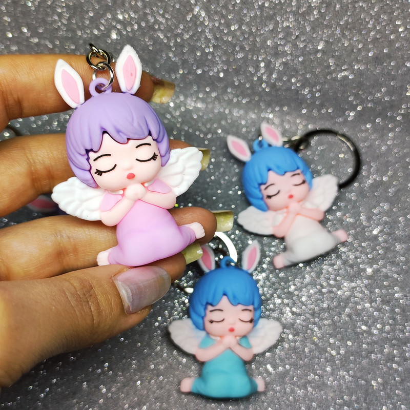 جاکلیدی دخترانه مدل فرشته کد 03 جاکلیدی دخترانه مدل فرشته کد 03