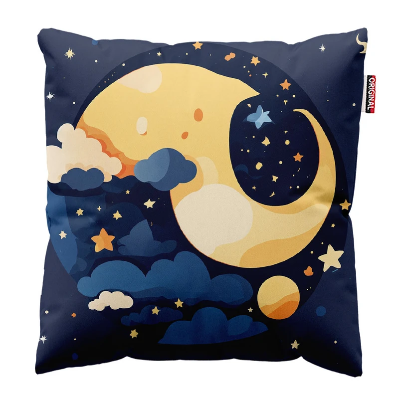 کوسن پاد آفرین مدل فانتزی کد K52 سایز 30x30 سانتی متر