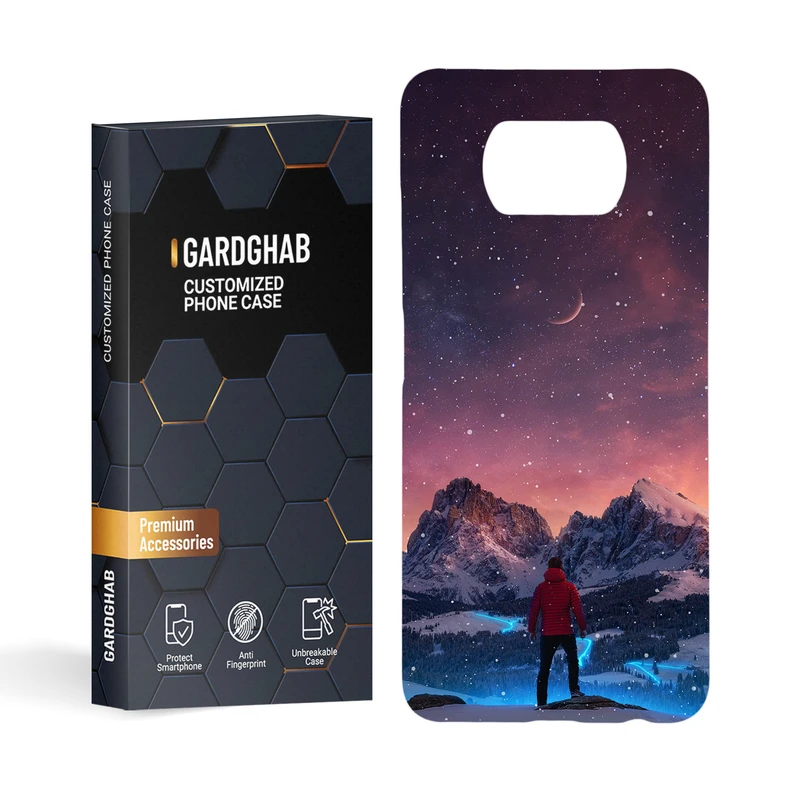  کاور گارد قاب مدل پسرانه مناسب برای گوشی موبایل شیائومی poco X3