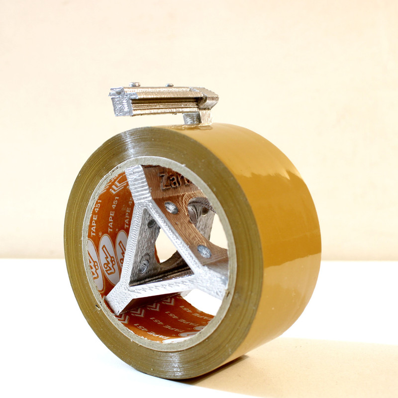 دستگاه چسب پهن زربانگ مدل 488MM