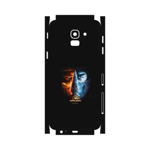 MAHOOT Mortal Kombat Game Series-FullSkin Cover Sticker for Samsung Galaxy J6