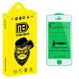 MEIBO +MHD Ceramics Screen Protector For Apple iPhone 5