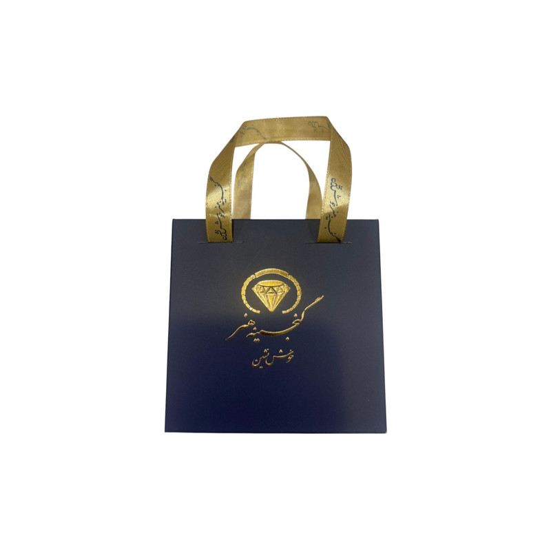 گردنبند طلا با طرح تیفانی 18 عیار زنانه گنجینه هنر خوش نشین مدل قلب کد G57