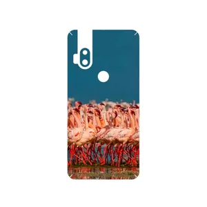 MAHOOT Flamingo Cover Sticker for Motorola One Hyper