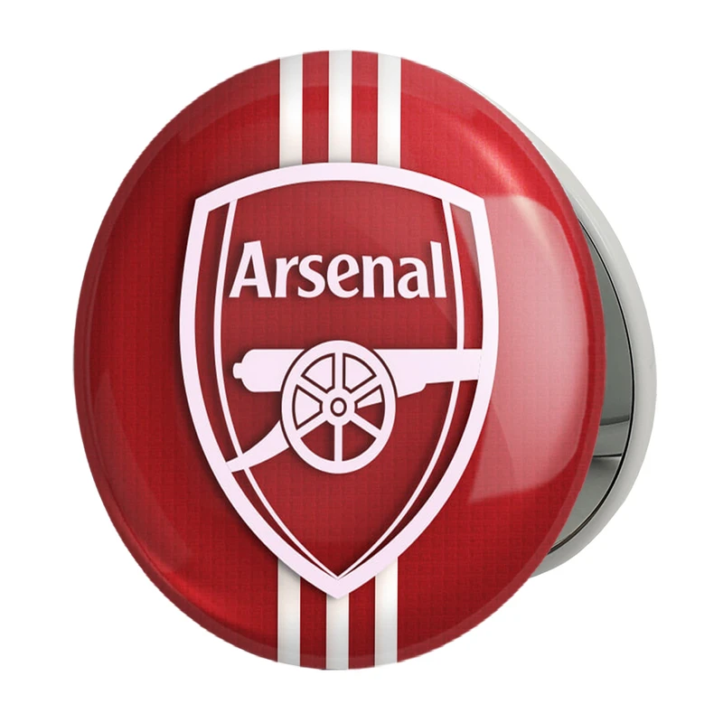 آینه جیبی خندالو طرح باشگاه آرسنال مدل تاشو کد 27179 