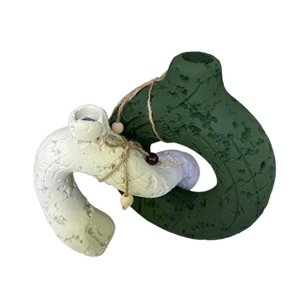 گلدان دکوری کد G66 مجموعه 2 عددی