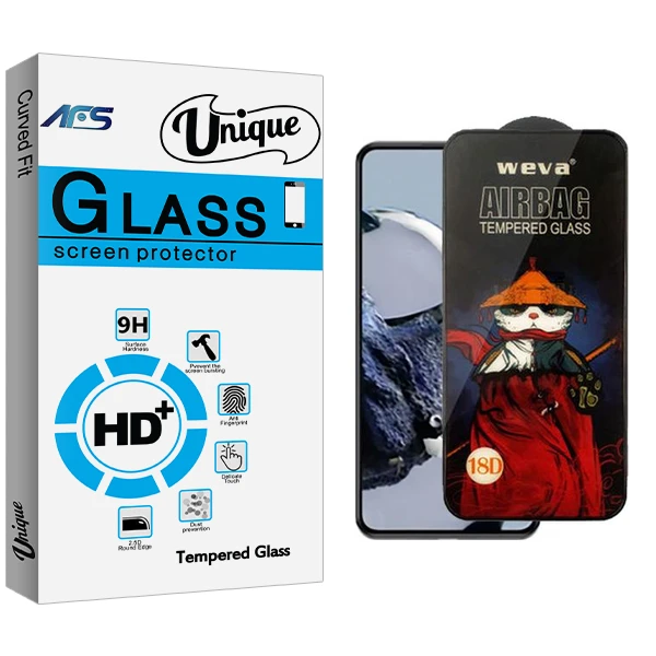 محافظ صفحه نمایش ای اف اس مدل Unique Airbag مناسب برای گوشی موبایل شیائومی 12T Pro