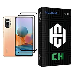 Ricomm CH Glass MIX002 Screen Protector For Xiaomi Redmi Note 10 Pro Max Pack Of 2