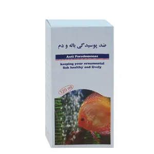 محلول ضد پوسیدگی دم و باله ماهی مدل mBox حجم 120 میلی لیتر