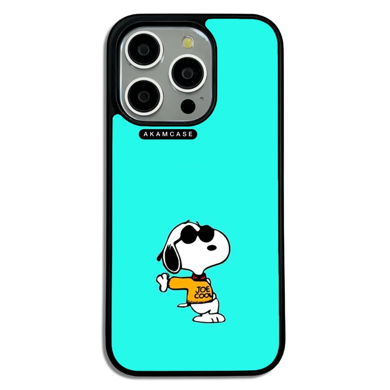 کاور آکام مدل AMC-WA15PRO-SNOOPY-33 مناسب برای گوشی موبایل اپل iPhone 15 Pro