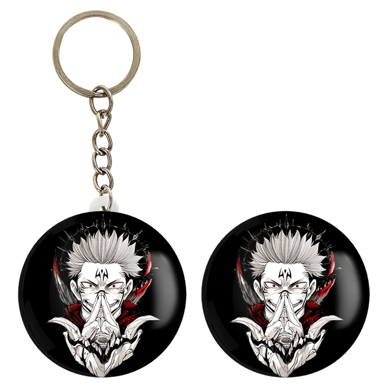 پیکسل خندالو مدل ریومن سوکونا انیمه جوجوتسو کایزن کد 11090 به همراه جاکلیدی