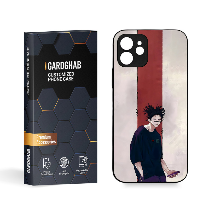  کاور گارد قاب مدل پسرانه مناسب برای گوشی موبایل اپل  iPhone 12