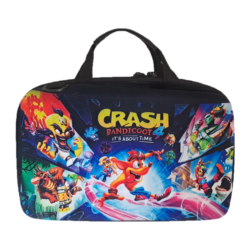 کیف حمل کنسول بازی ایکس باکس series s مدل Crash 4