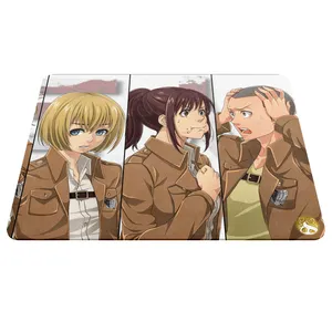 Hoomero Attack on Titan A1376 Mousepad