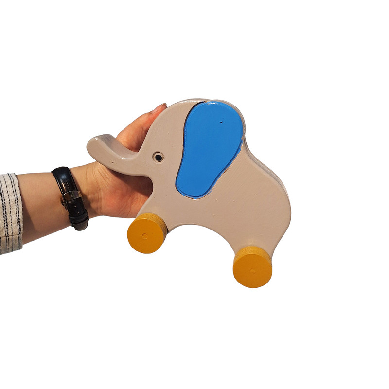 استند رومیزی کودک مدل فیل گوش رنگی کد VA -21