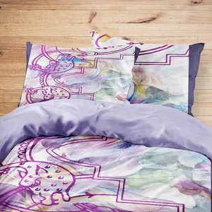 سرویس خواب مدوپد طرح خشمگین مدل mod00469 یک نفره 4 تکه