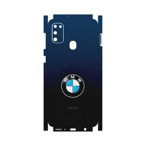 MAHOOT BMW-FullSkin Cover Sticker for Samsung Galaxy M21