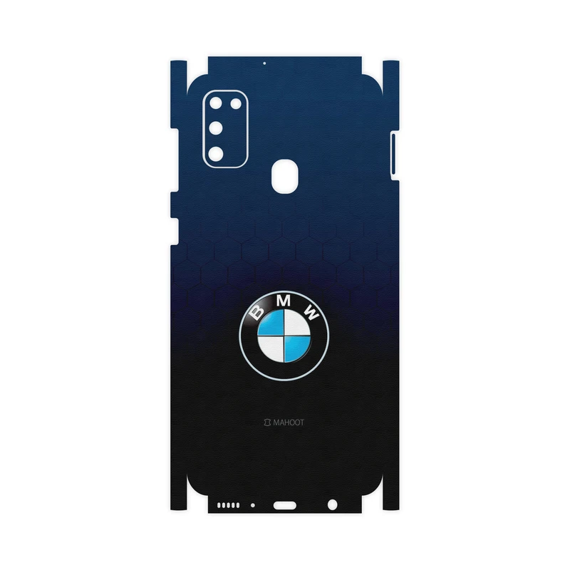 برچسب پوششی ماهوت مدل BMW-FullSkin مناسب برای گوشی موبایل سامسونگ Galaxy M21