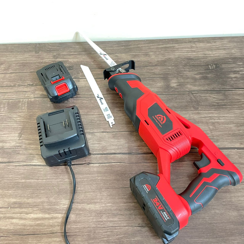 اره افقی بر شارژی گریتک مدل GTRS24S