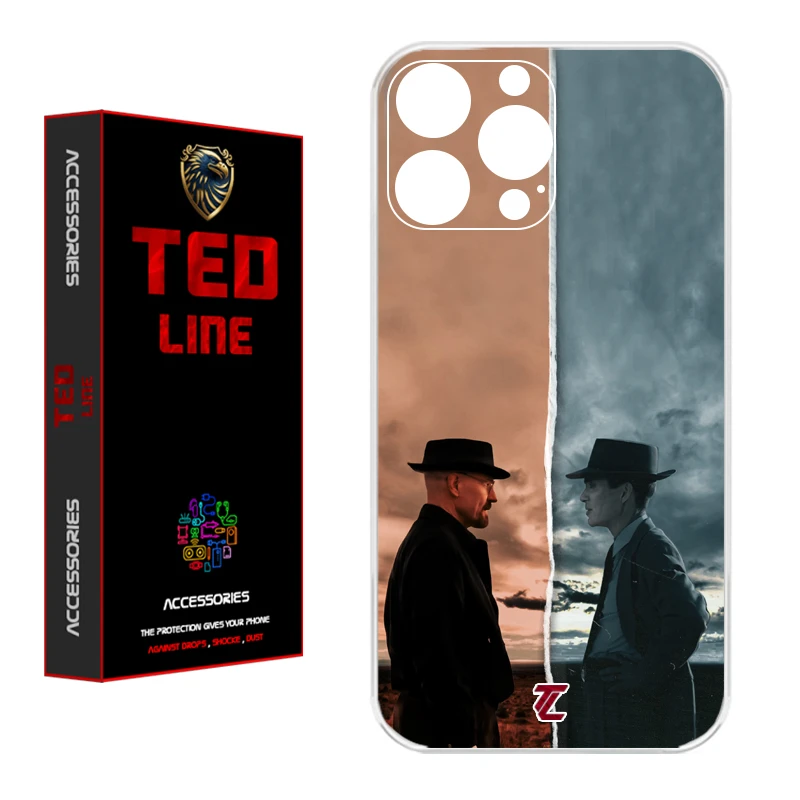 کاور تدلاین طرح مافیا کد 1191 مناسب برای گوشی موبایل اپل Iphone 12 Pro Max