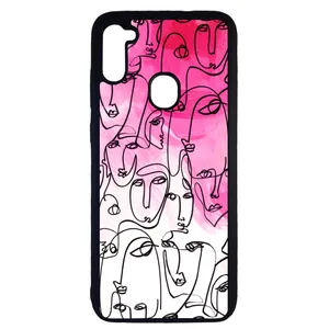 کاور طرح شکلک کد 1146 مناسب برای گوشی موبایل سامسونگ galaxy m11