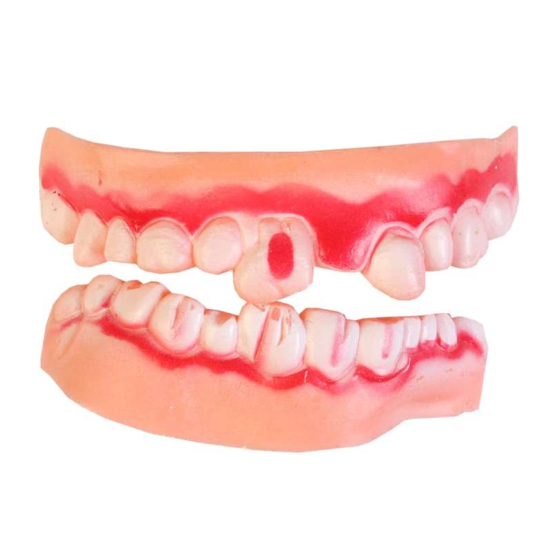 ابزار شوخی مدل دندان خون آشام کد DSKp100 ابزار شوخی مدل دندان خون آشام کد DSKp100